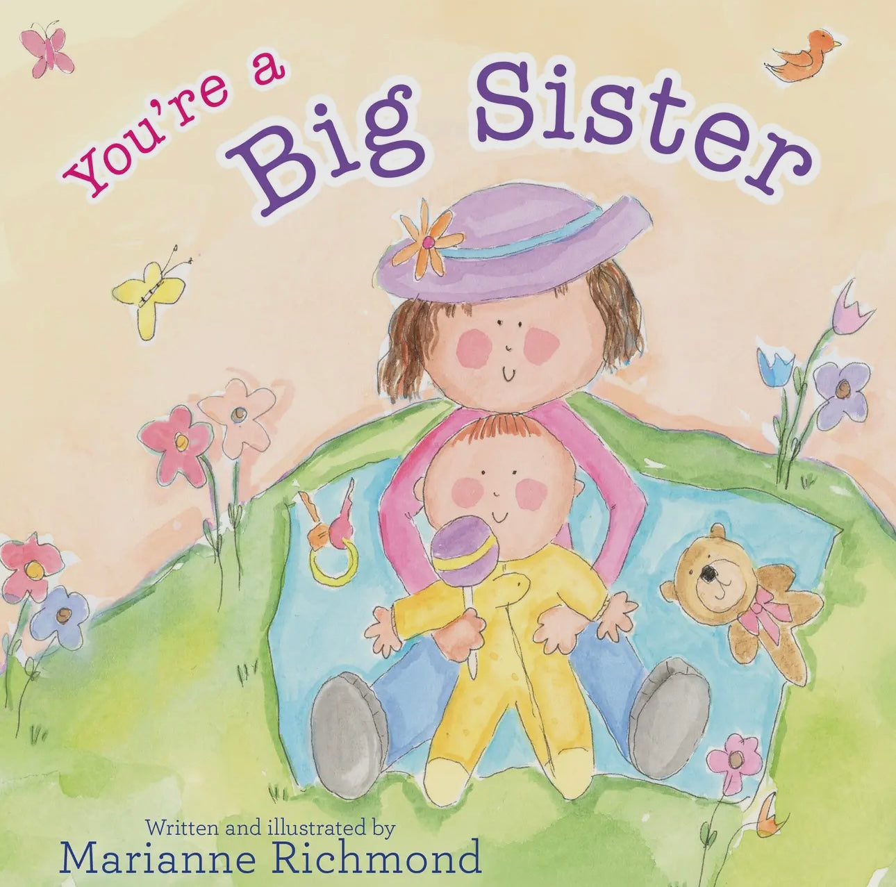 “You’re A Big Sister” Book