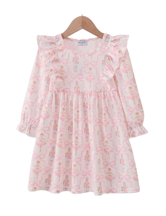 Nutcracker Ruffle Dress