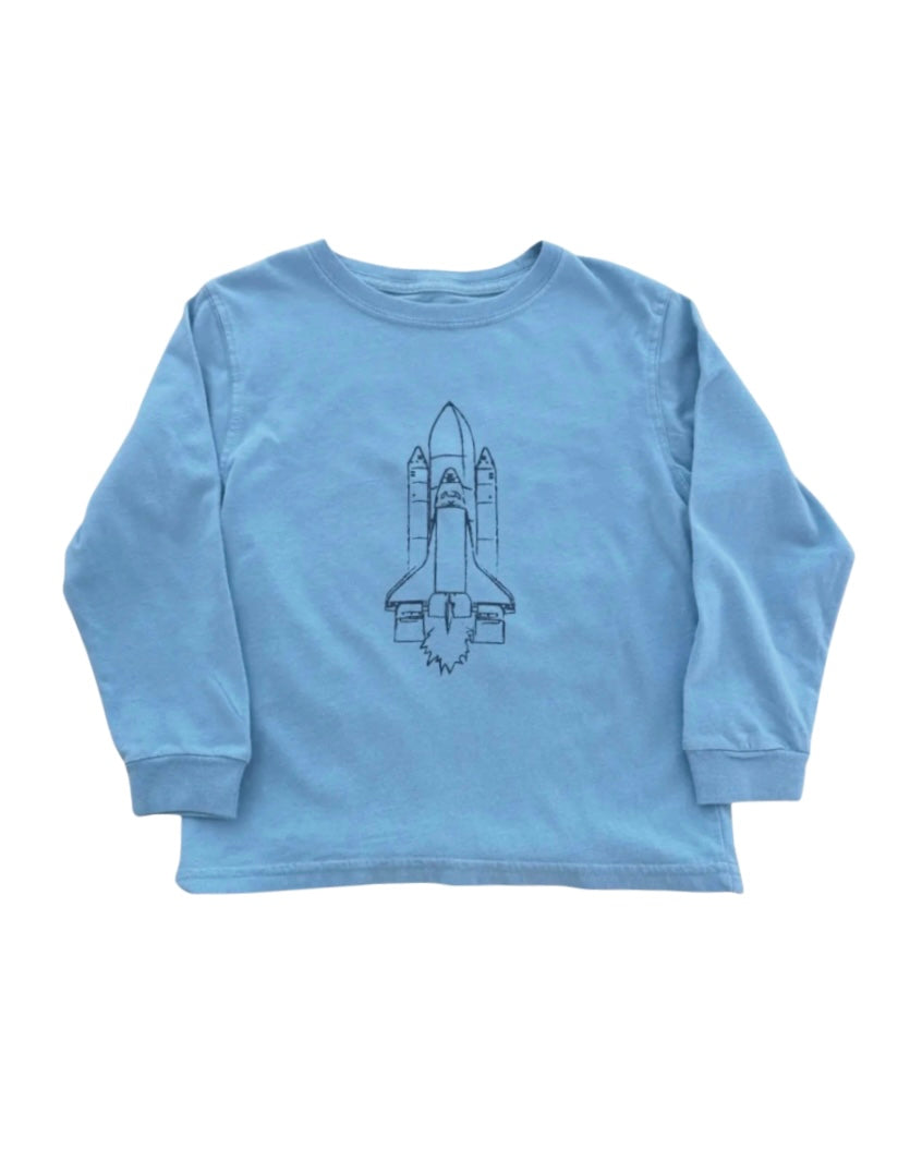 Long Sleeve Rocket Tee