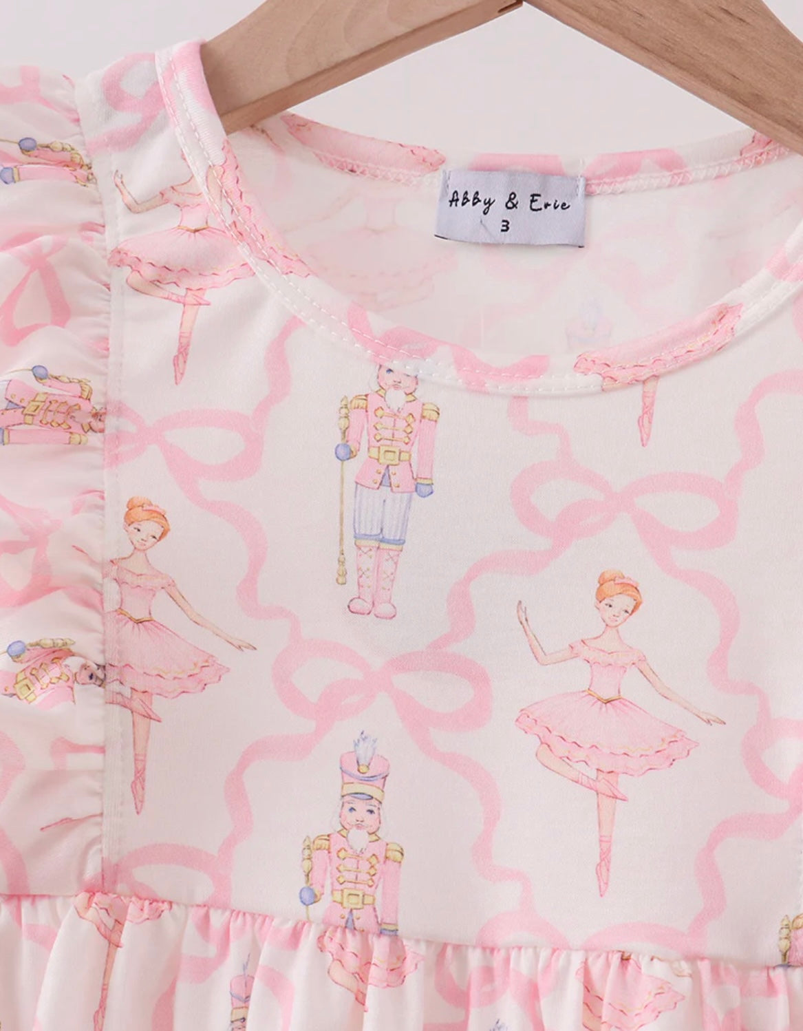 Nutcracker Ruffle Dress