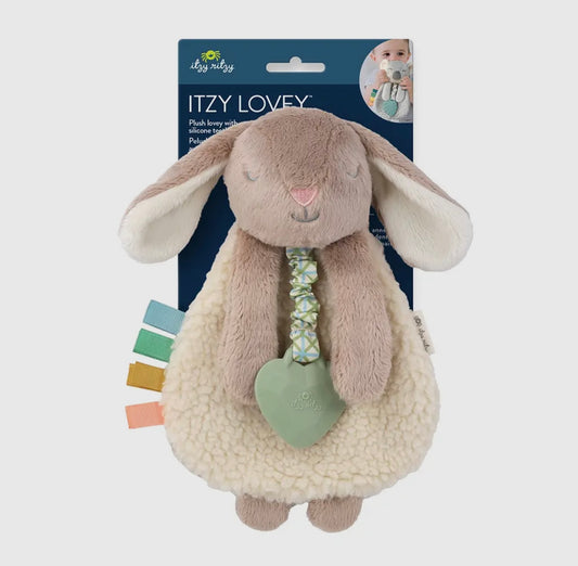 Lovey Plush - Taupe Bunny