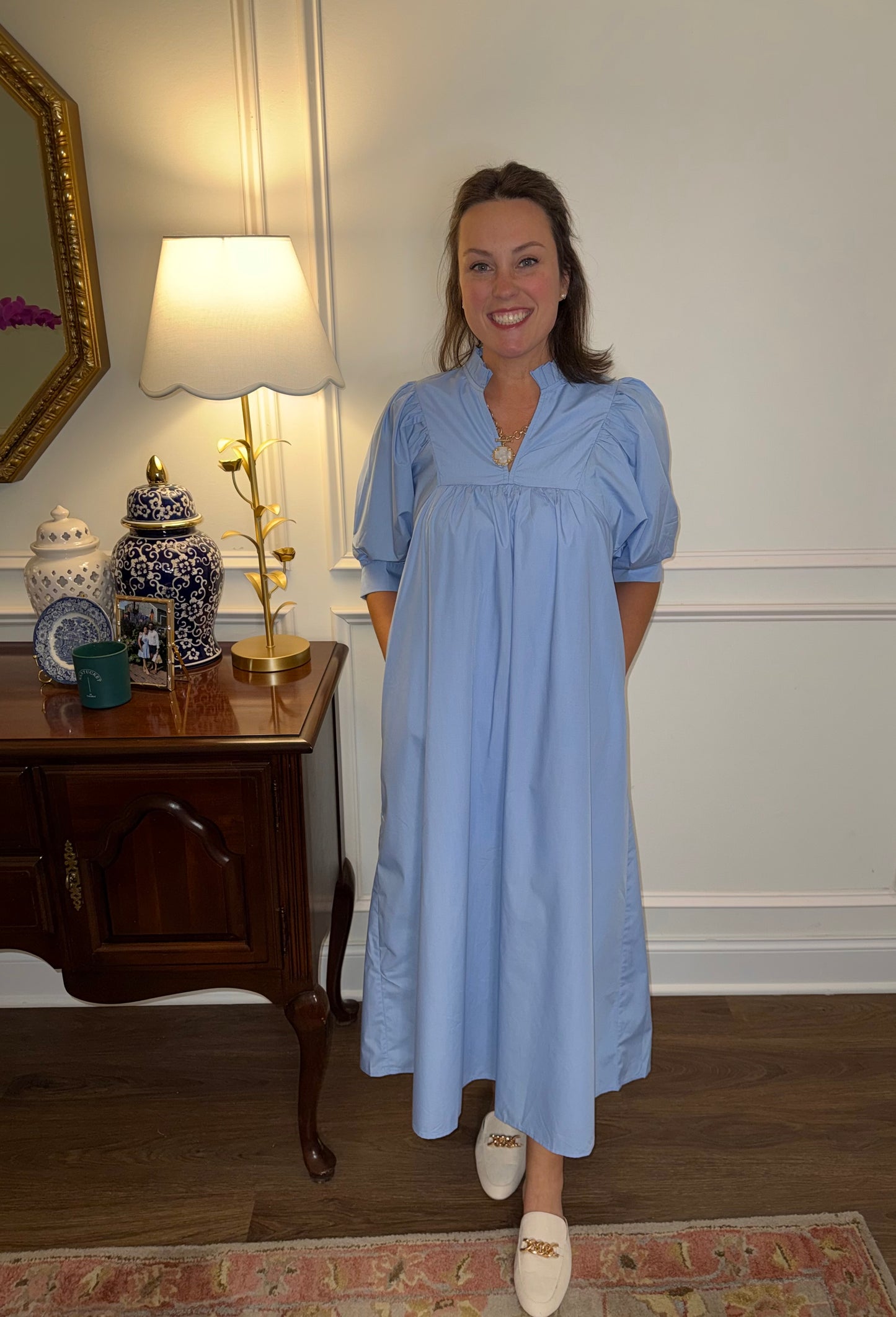 “Carolina Sky” Dress