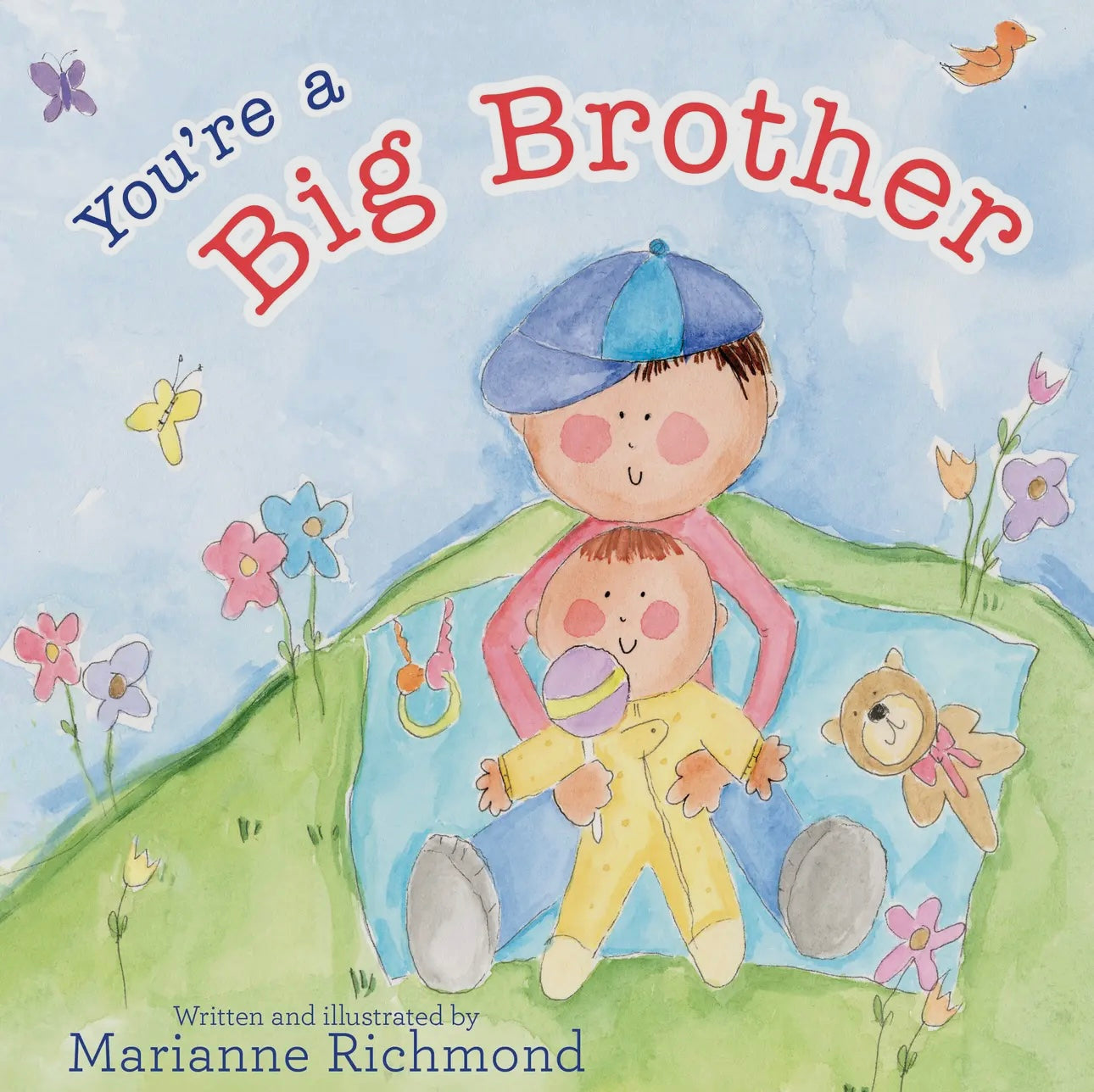 “You’re A Big Brother” Book