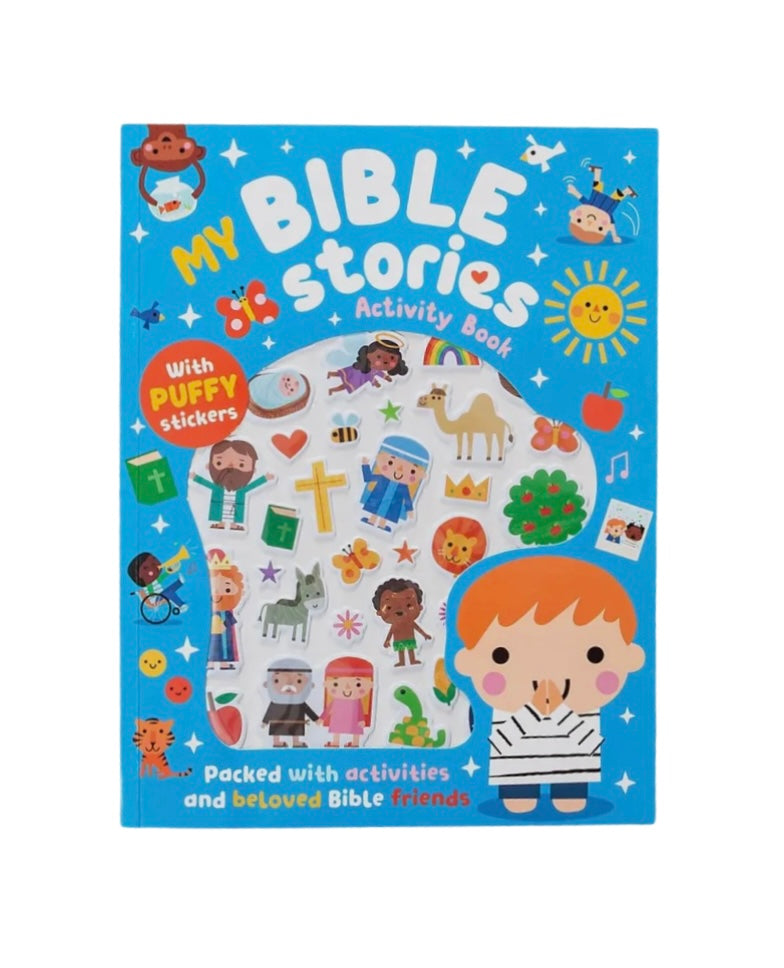 “My Bible Stories” Activity Book - Blue