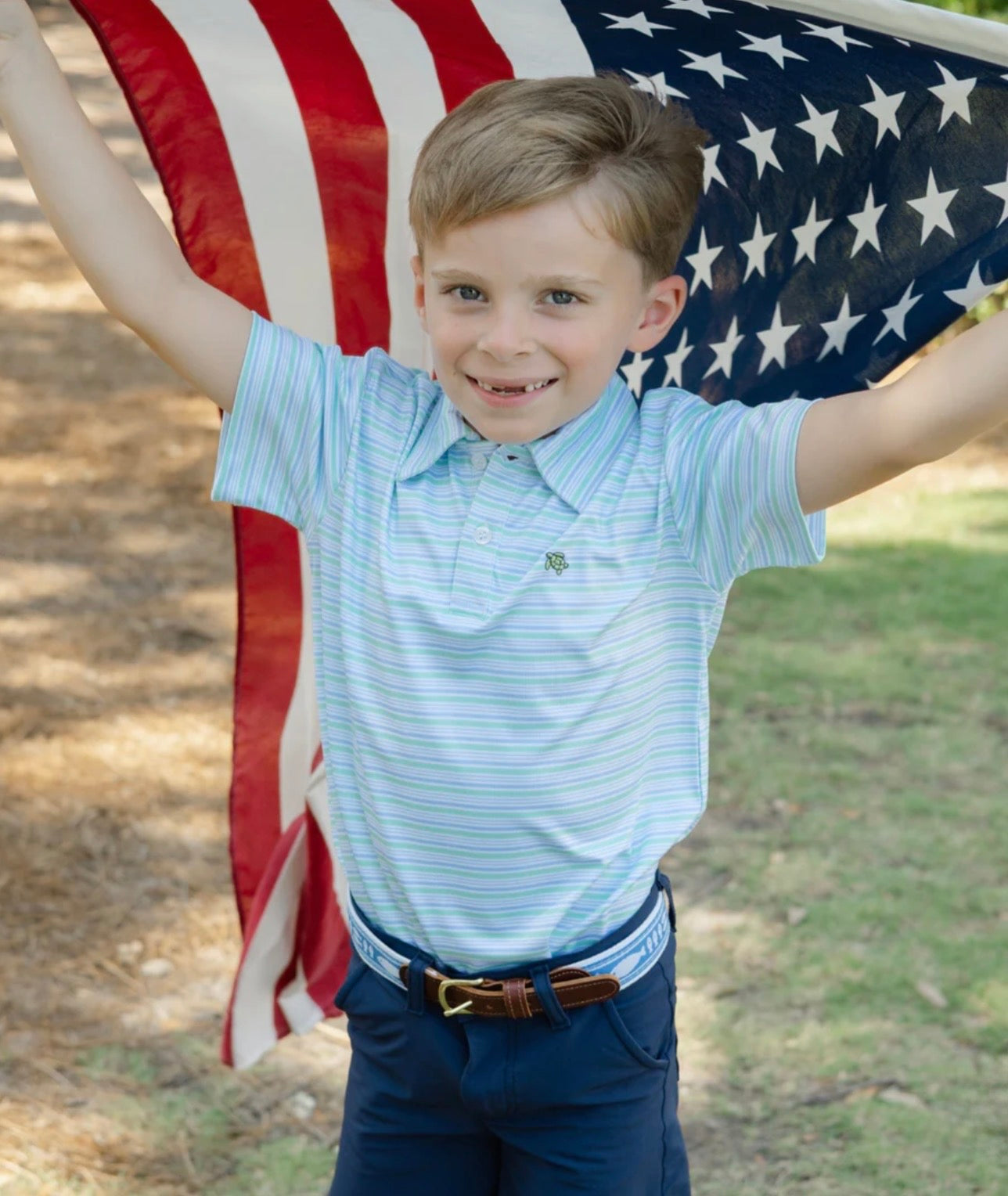 J. Bailey Performance Polo - Bluffton