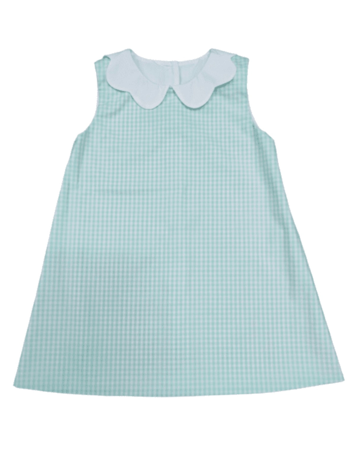 Mint Gingham Dress