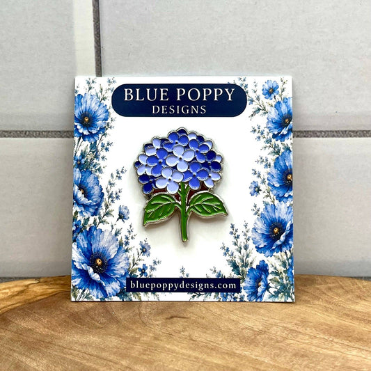 Blue Hydrangea Needle-Minder