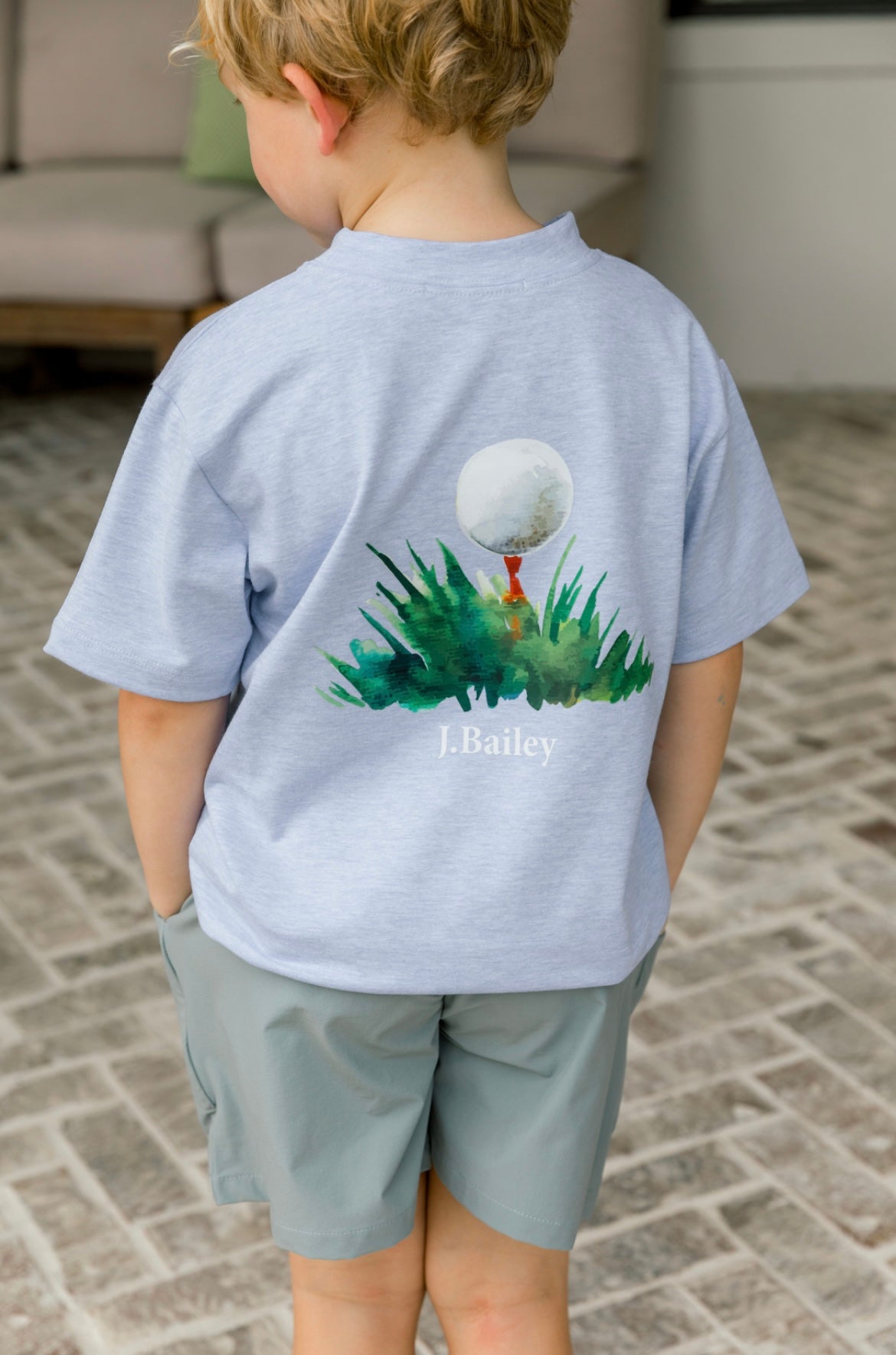 J. Bailey Golf Tshirt