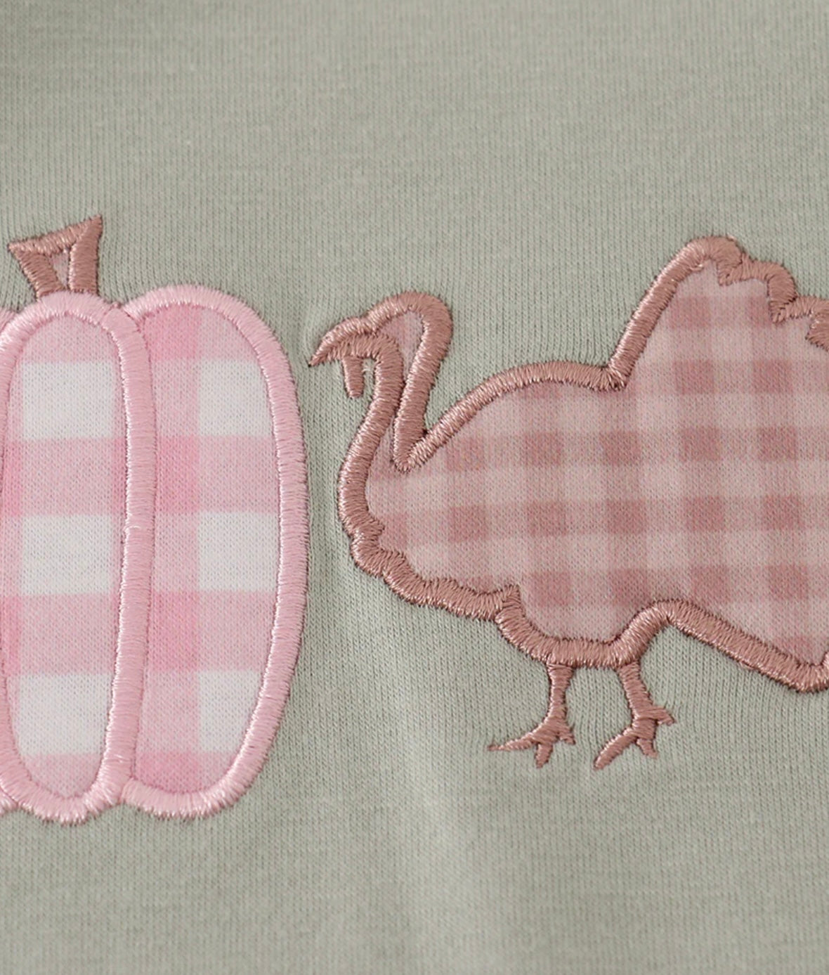 Thanksgiving Appliqué Dress