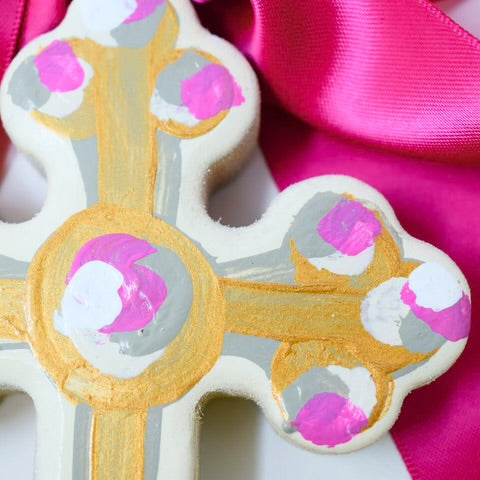 “Devotion” 6 Inch Cross