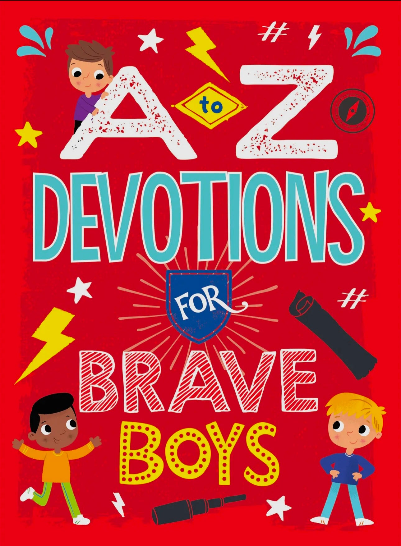 “A-Z Devotions for Brave Boys” Book