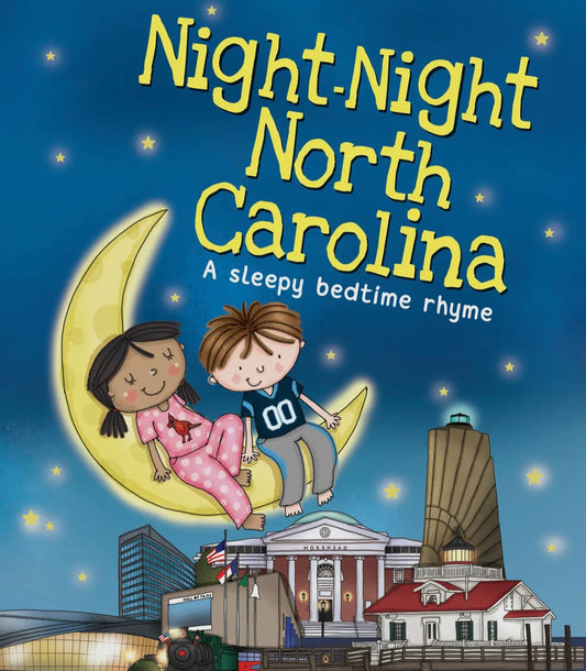 “Night-Night North Carolina” Board Book