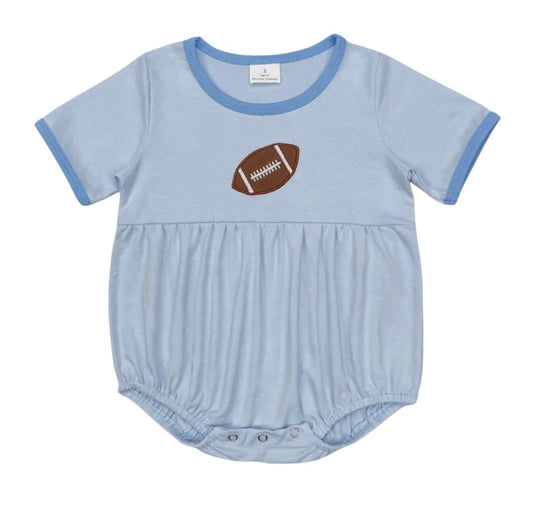 Light Blue Football Bubble