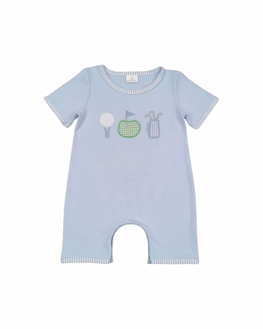 Golf Appliqué Romper