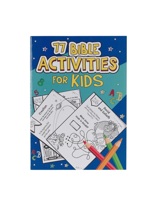 77 Bible Activities for Kids