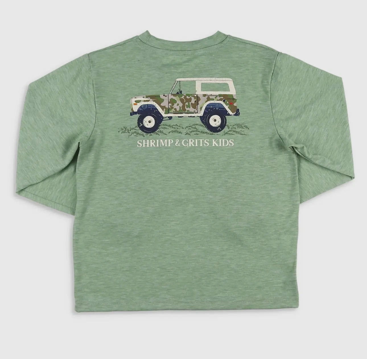 Gone Muddin’ Pocket Long Sleeve Tee