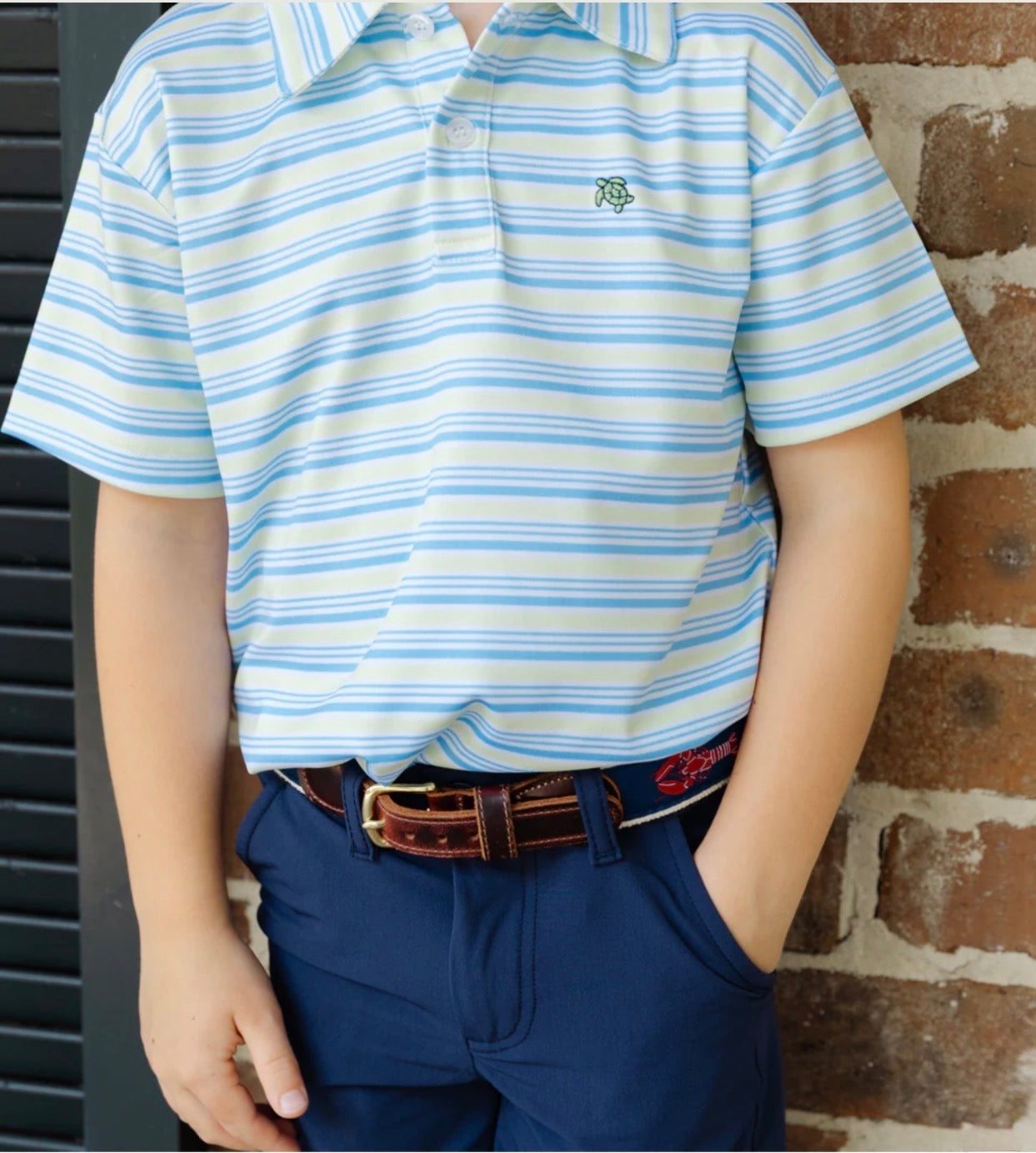 J. Bailey Performance Polo - Hampton