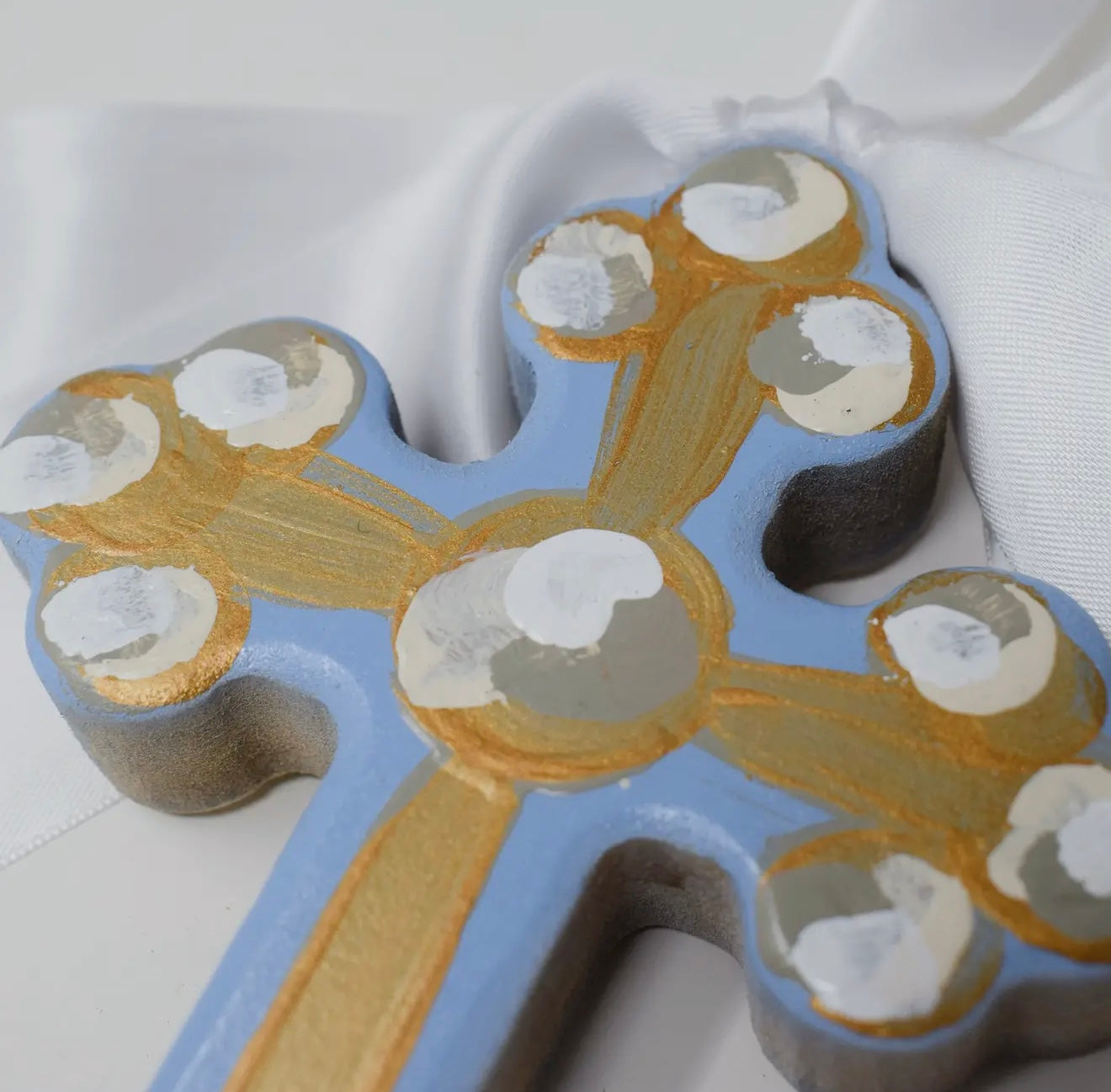 “Joy” Wooden Cross