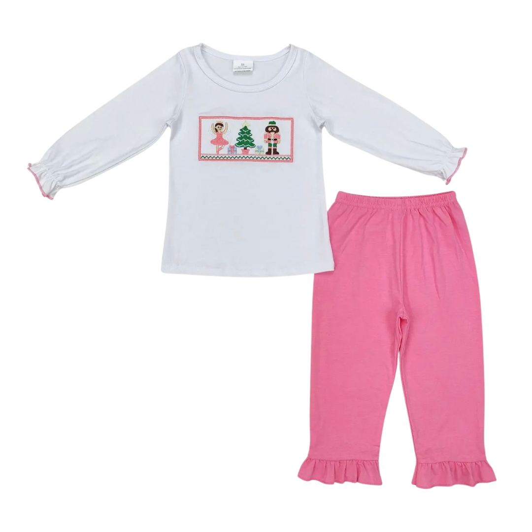 Pink Nutcracker Set