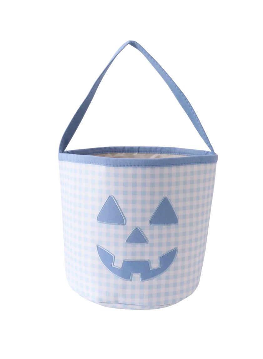 Pumpkin Appliqué Baskets