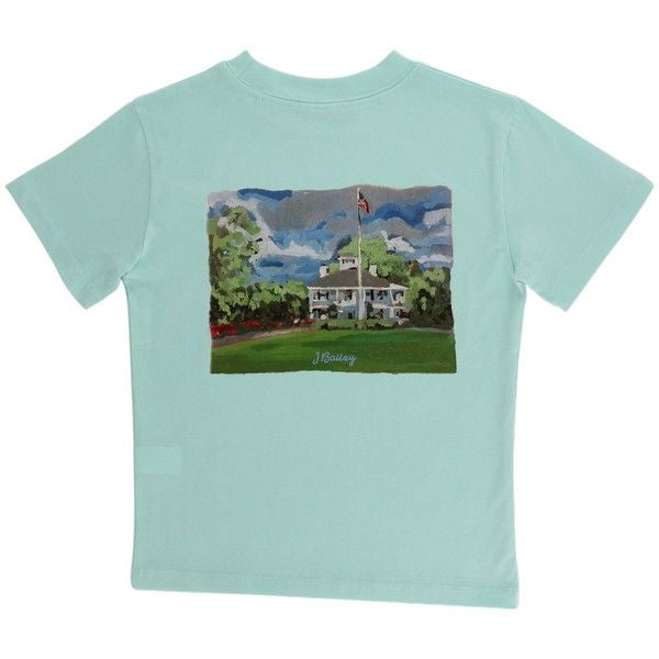 Golf Clubhouse Tee