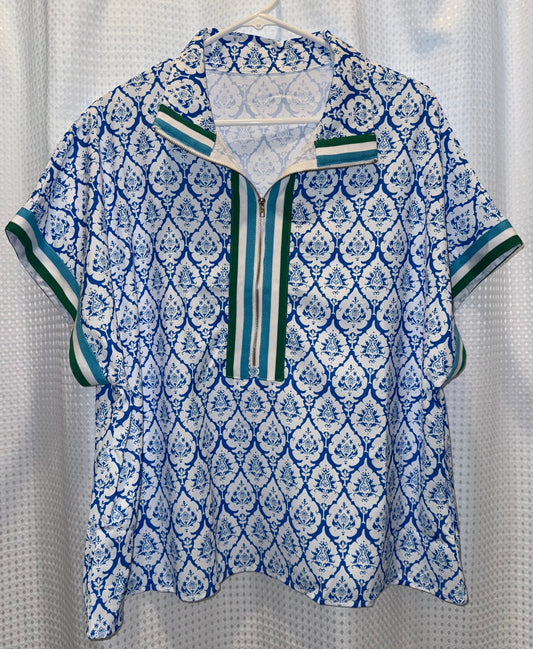 “Blue Belle” Top