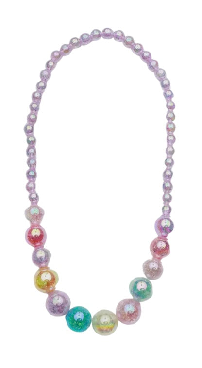 Colorful Ball Necklacr