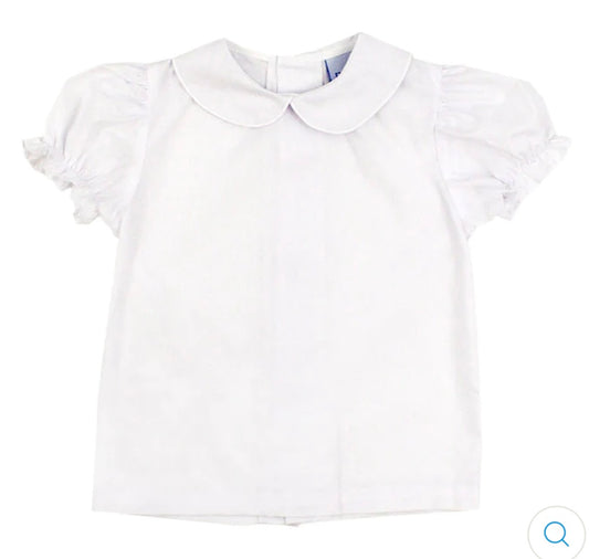 Bailey Boy’s White Button Back Blouse