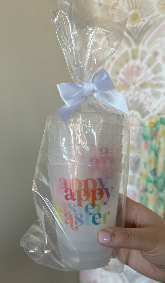 Happy Easter Cups - 6pk