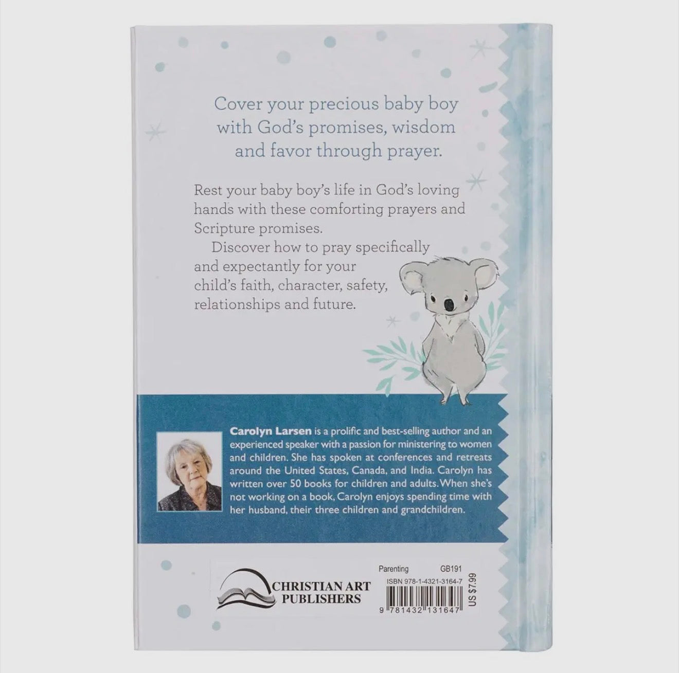 Prayers For My Baby Boy