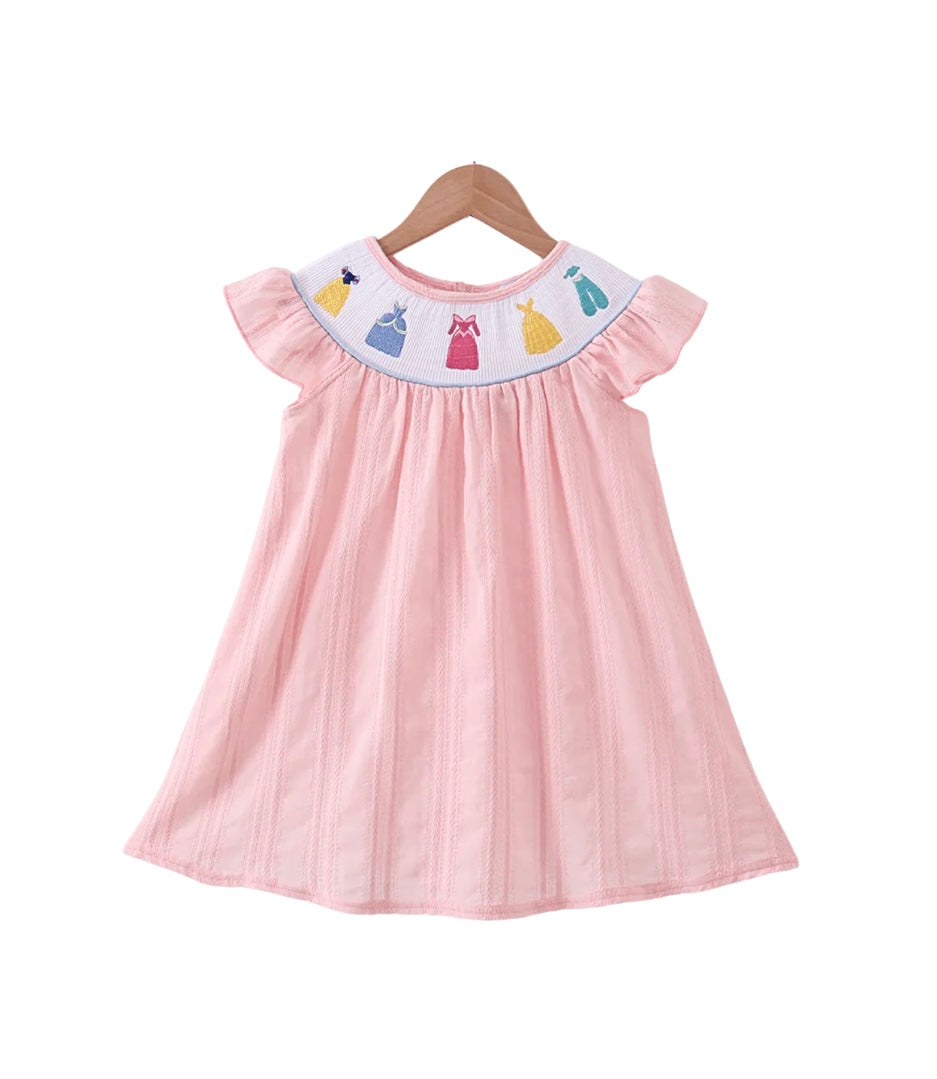 Embroiderer Princess Dress