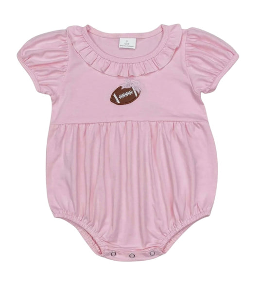 Light Pink Football Bubble