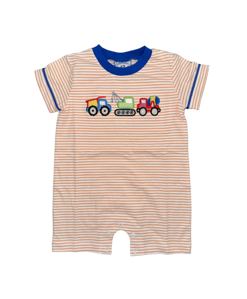 Construction Appliqué Romper