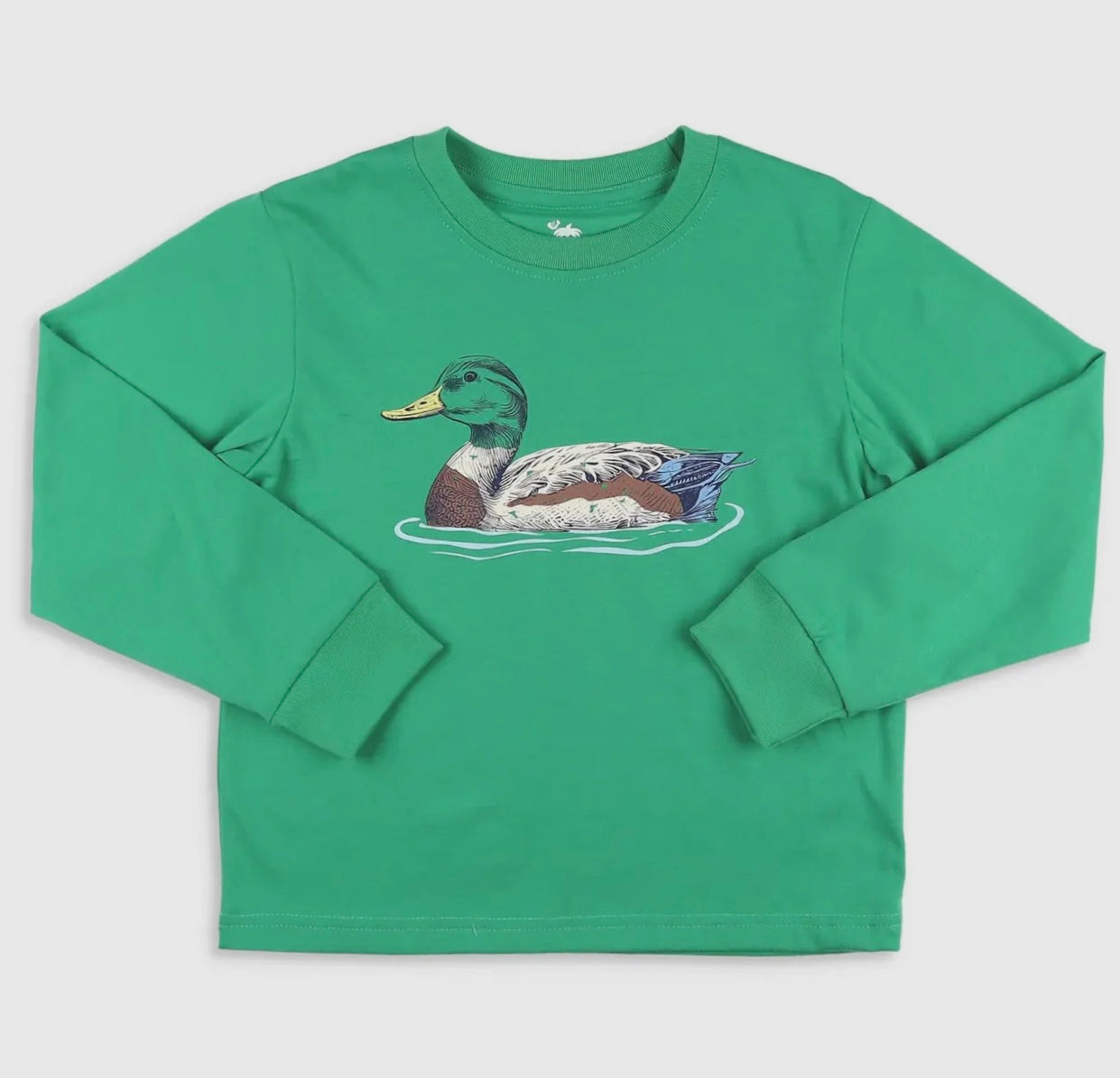 Green Mallard Ling Sleeve Tee