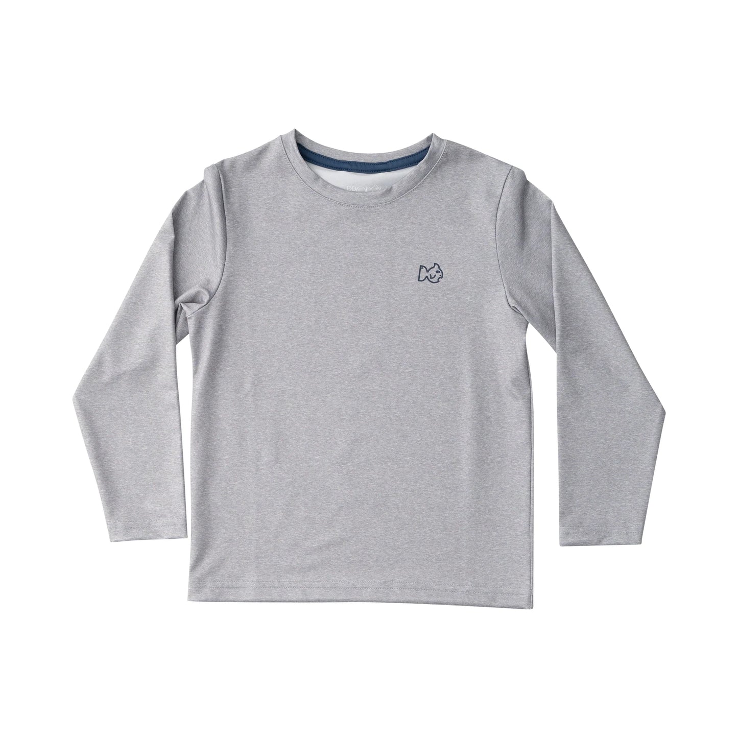 Performance Long Sleeve Tee - Gray Rods & Reels