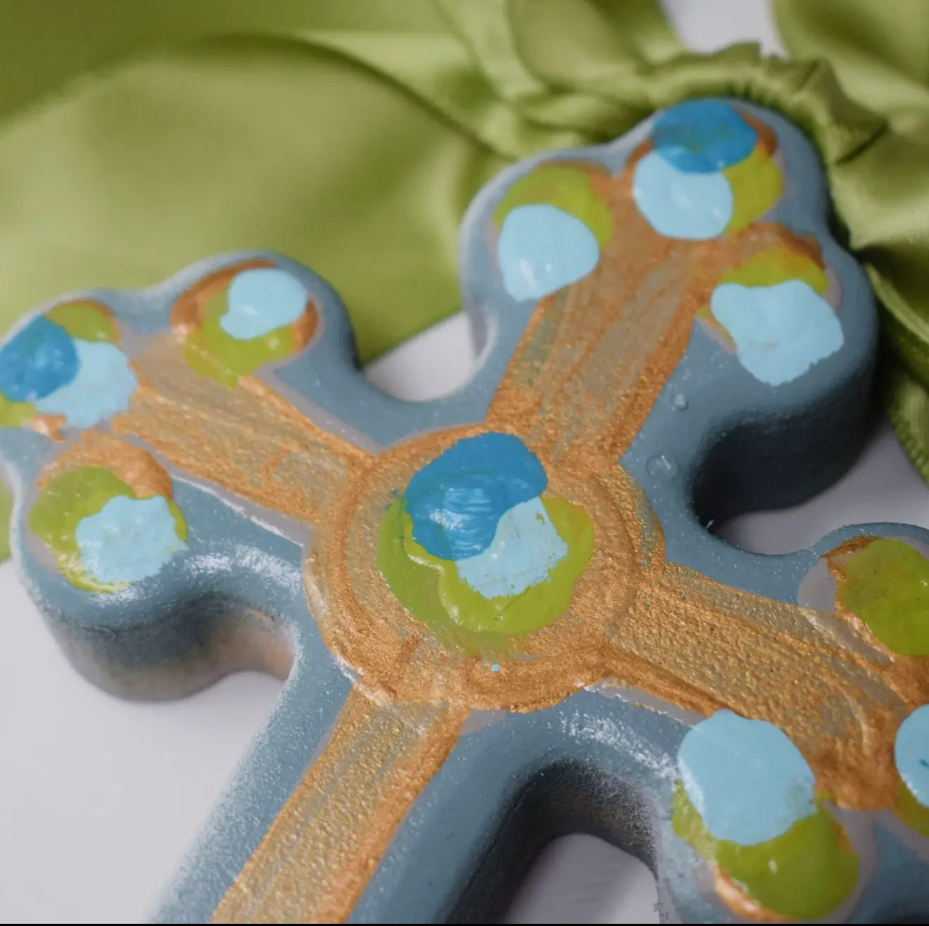 “Goodness” Wooden Cross