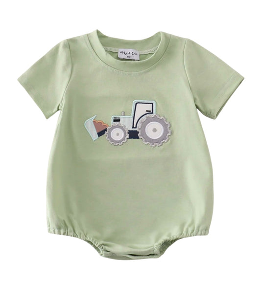 Excavator Appliqué Bubble