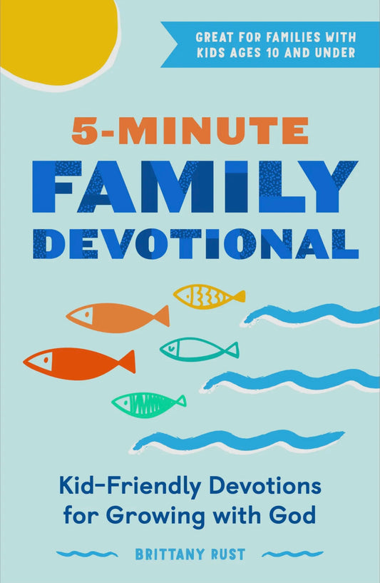 “5-Minute Family Devotional” Book