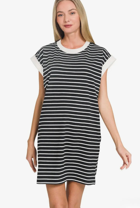 “Easy Breezy” Striped Dress
