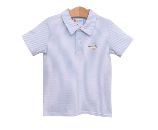 Mallard Embroidered Polo