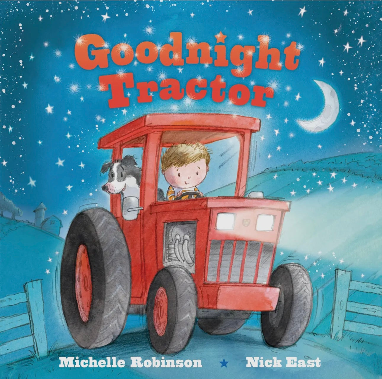 Goodnight Tractor