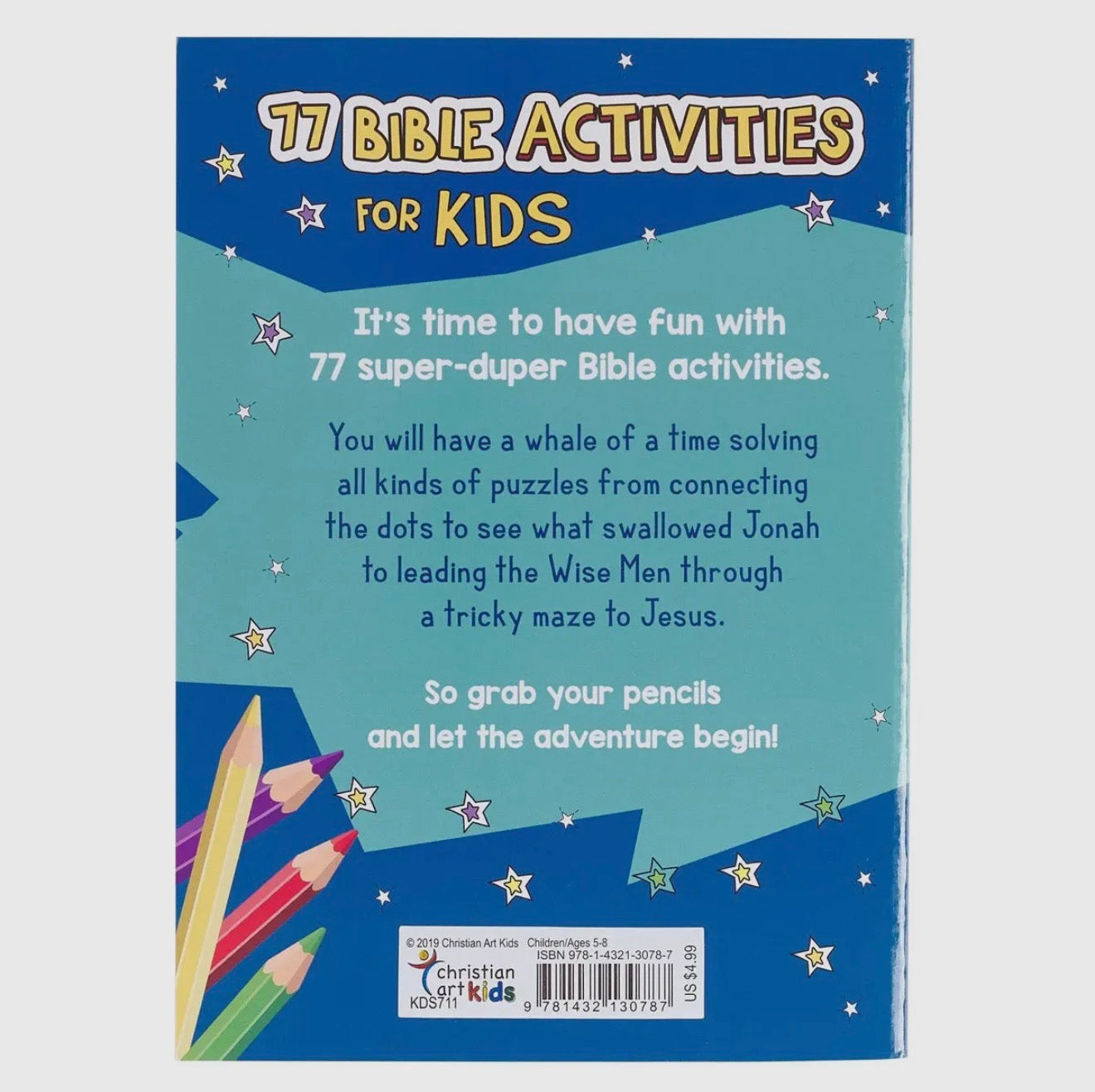 77 Bible Activities for Kids