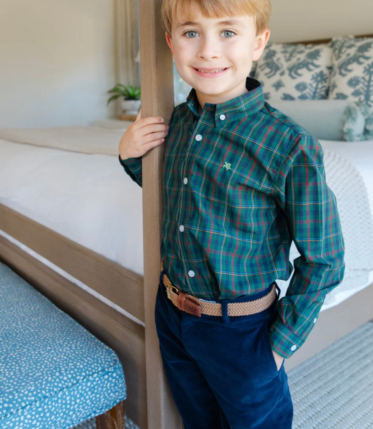 J. Bailey “Watson” Button Down