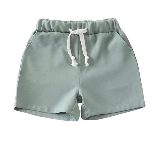 Sage Green Shorts