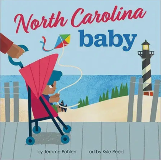 “North Carolina Baby” Board Book