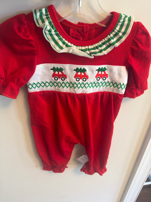 New Tree Romper