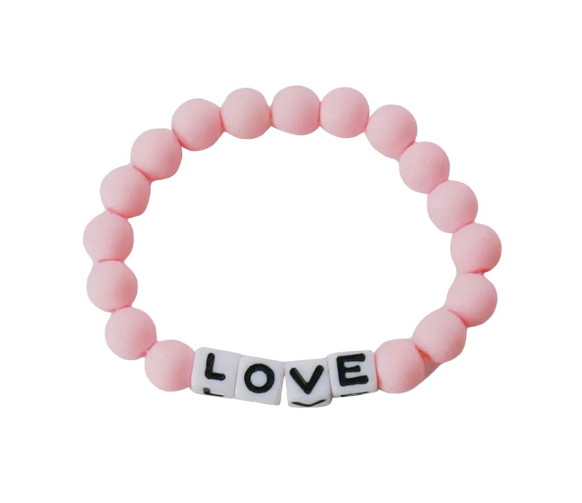 Pink LOVE Bracelet