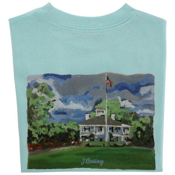 Golf Clubhouse Tee