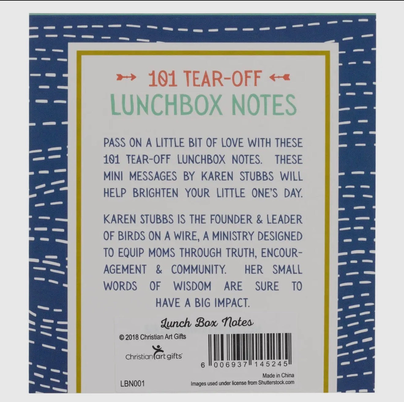 Lunchbox Notes - 101 pk