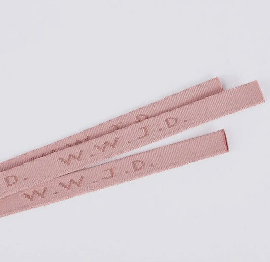 Pink WWJD Bracelet